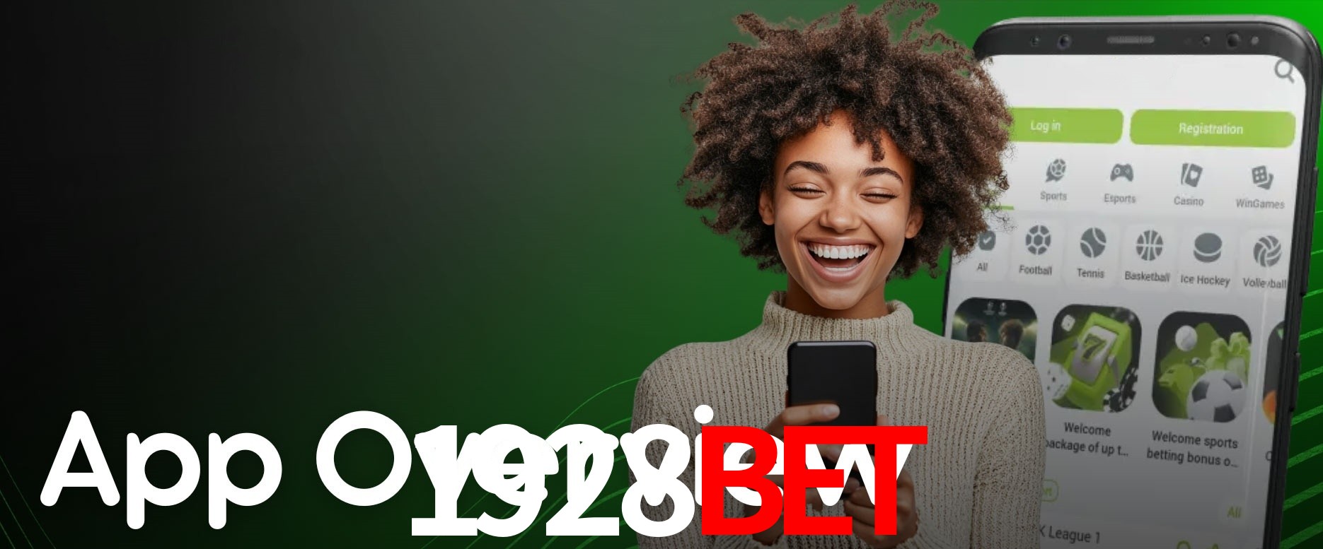 APP oficial da 1928Bet para mobile