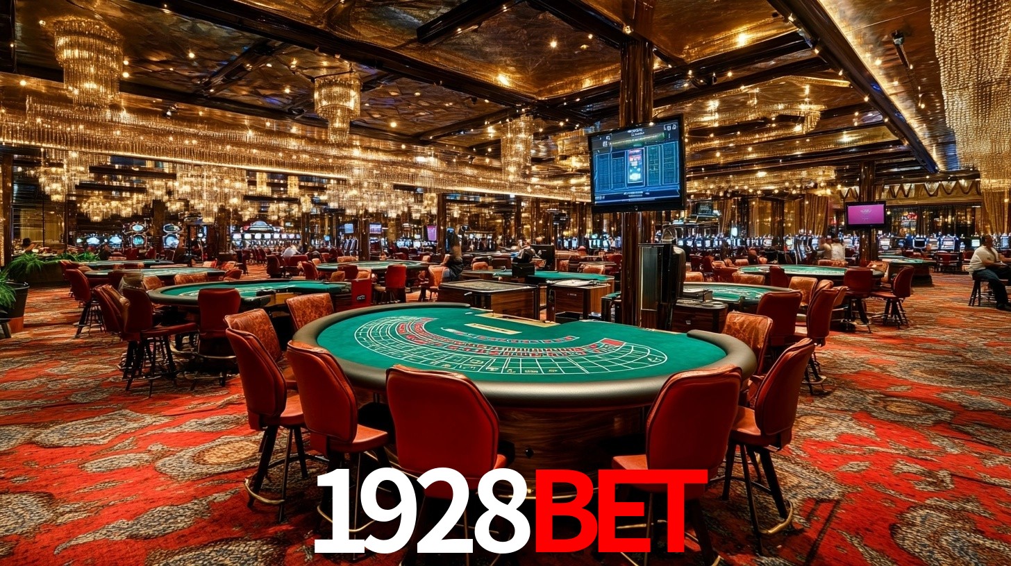 Sinta a adrenalina dos jogos de cassino com 1928Bet